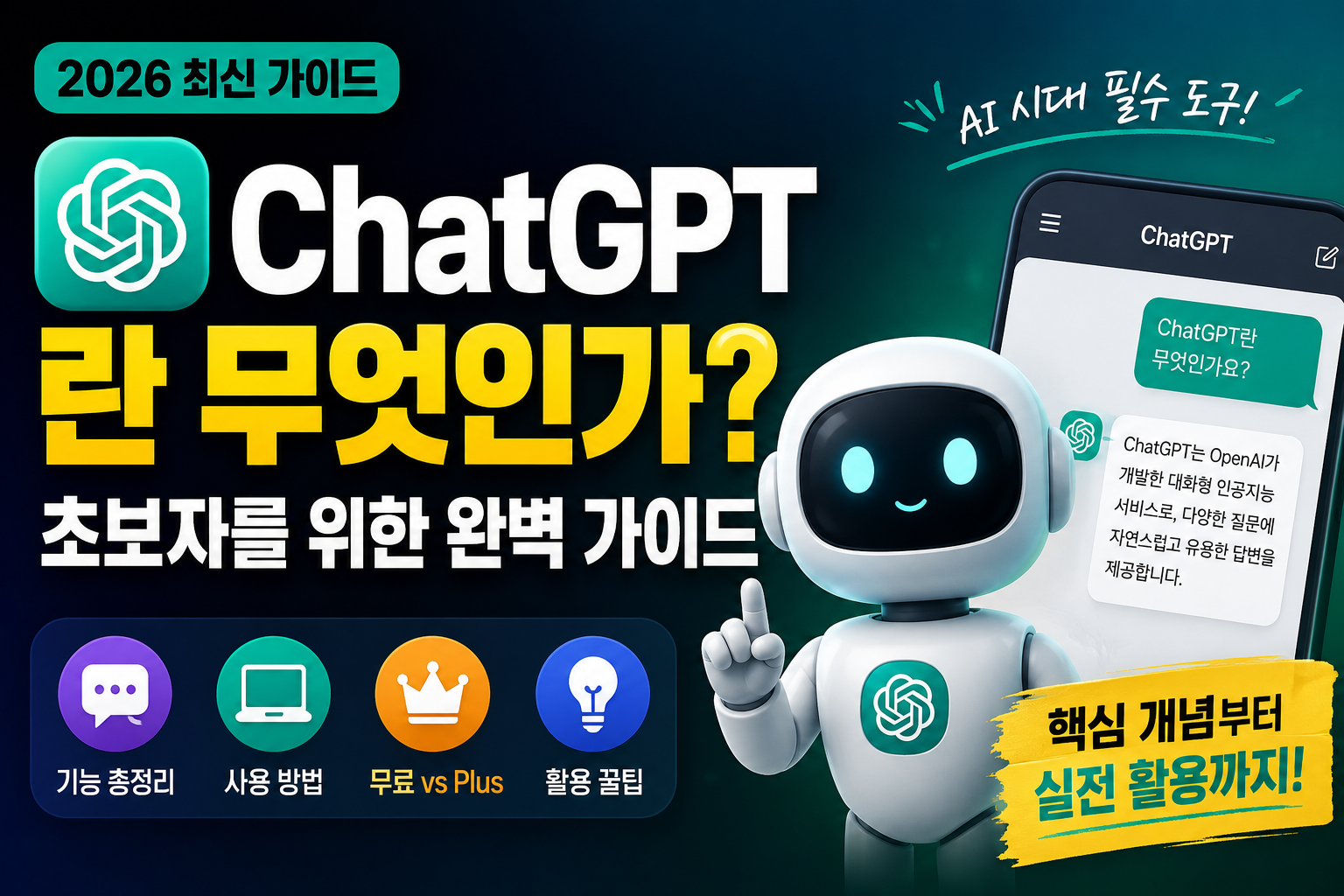 ChatGPT무엇 썸네일